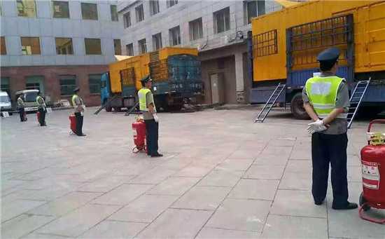缙云柴油发电机组夏季保养注意事项